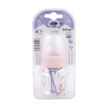 شیشه شیر پیرکس وی کر تا 6 ماهگی کد B302 | Wee Care Pyrex Feeding Bottle 0-6 months 