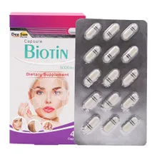 کپسول بیوتین 5000 دی سان فارما | Biotin Capsule - Dee Sun Pharma