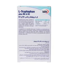 قرص ال تریپتوفان پلاس B6 و B3 یوروویتال 60 عددی | Eurho Vital L Tryptophan Plus B6 And B3 60 Capsules