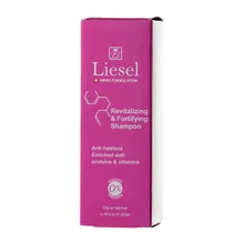 شامپو تقویت کننده موهای خشک لایسل | Revitalizing and Fortifying Shampoo for Dry to Normal Hair - Liesel