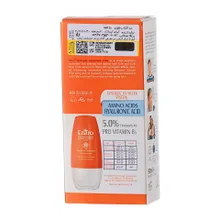 فلوئید ضد آفتاب پوست چرب SPF50 الارو | Wetforce Sunscreen Fluid SPF 50 for Combination to Oily Skin - Ellaro