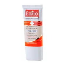 ضد آفتاب رنگی پوست چرب SPF50 الارو | Tinted Sunscreen Cream SPF 50 for Oily Skin - Ellaro