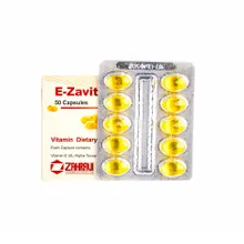 کپسول ای زاویت 400 زهراوی | E-Zavit 400 Capsule - Zahravi