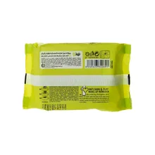 دستمال مرطوب آرایش پاک کن چشم و صورت نینو | Anti Dark and Puff Make-up Remover - Nino 