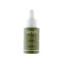 روغن رطوبت رسان صورت و گردن ژنوبایوتیک | Hydro-Gen CBD Moisturizing Face and Neck Oil - Genobiotic