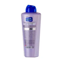 شامپو بدون سولفات موهای چرب هیر واتر کامان | Hair Water Sulfate-free Shampoo for Oily Hair and Scalp - Come'on 