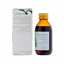 شربت توسیان گل دارو | Tussian Syrup - Goldaru