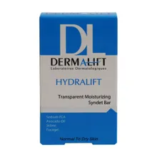 پن شفاف مرطوب کننده هیدرالیفت درمالیفت | Hydralift Transparent Moisturizing Syndet Bar for Normal to Dry Skin - Dermalift