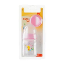شیشه شیر بیبی لند کد 261 با پیج آبمیوه خوری 0 تا 6 ماهگی | Double-functioned Bottle Code 261 - Baby Land