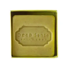 صابون پوست چرب بامبو و درخت چای دیپ سنس | Bamboo and Tea Tree Sebum Control Soap - Deep Sense