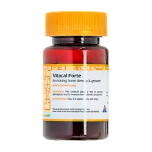 قرص ویتاکل فورت گلدن لایف | Vitacal Forte Film Coated Tablet - Golden Life