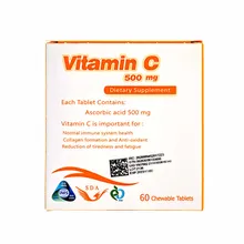 قرص جویدنی ویتامین C 500 سیمرغ دارو عطار | Vitamin C Chewable Tablet - Simorgh Darou Attar