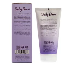 ژل شستشوی سر و بدن 2 در 1 کودک بیبی برن | 2 in 1 Gentle Cleansing Gel - Baby Born
