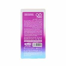 کاندوم تاخیری 90 دقیقه دیلی کدکس 10 عددی | 90 Delay Condom 10 Pcs - Kodex