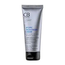 کرم مرطوب کننده پوست خیلی خشک سی بی پاریس | Atopic Face and Body Cream - CB Paris