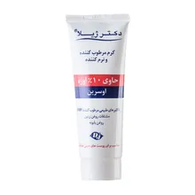 کرم مرطوب کننده 10 درصد اوره دکتر ژیلا | Moisturizer and Emollient Cream with 10% Urea - Doctor Jila
