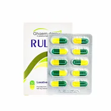 کپسول رولاکس قائم دارو | Rulax Laxative Capsule - Ghaem Darou