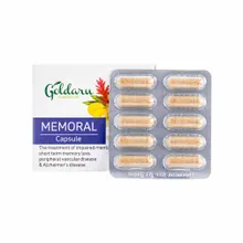 کپسول ممورال گل دارو | Memoral Capsule - Goldaru
