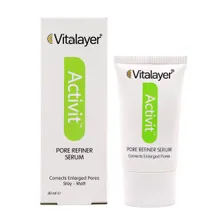 سرم جمع کننده منافذ اکتی ویت ویتالیر | Activit Pore Refiner Serum - Vitalayer