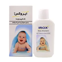شامپو بچه بدون سولفات ایروکس  | Baby Shampoo - Irox