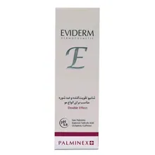 شامپو تقویت کننده ضد شوره پالمینکس پلاس اویدرم | Palminex+ Anti-hair loss Anti-dandruff Shampoo - Eviderm