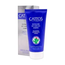 شامپو تقویت کننده موهای خشک کاتوس | Revitalizing Anti-hair loss Shampoo for Dry Hair and Scalp - Cattos