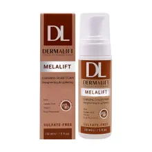 فوم شستشوی صورت ملالیفت درمالیفت | Melalift Depigmenting and Lightening Syndet Foam - Dermalift