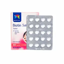 قرص بیوتین 5 مولتی نرمال | Biotin 5 mg Tablet - Multinormal