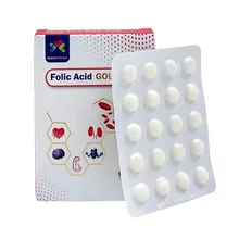 قرص فولیک اسید گلد مولتی نرمال | Folic Acid Gold 1 mg - Multinormal