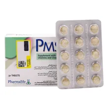 قرص پی ام اس 50 فارمالایف | PMS 50 Tablet - Pharmalife