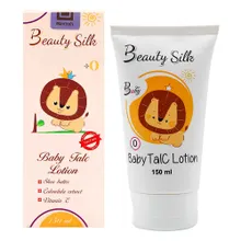 لوسیون تالک کودک بیوتی سیلک | Baby Talc Lotion - Beauty Silk