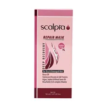 ماسک مو با آبکشی موهای خشک اسکالپیا | Rinse-off Hair Mask for Dry and Damaged Hair - Scalpia