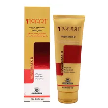ماسک موی داخل حمام موهای آسیب دیده و رنگ شده نوپریت | Nourishing and Conditioning Mask for Dry, Dyed and Damaged Hair - Noprit