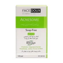 پن کنترل کننده چربی آکنه زوم فیس دوکس | Acnesome Sebum Control Syndet Bar - Face Doux