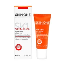 کرم دور چشم ویتامین سی 5 درصد اسکین وان | Vita-C 5% Eye Cream - Skin One