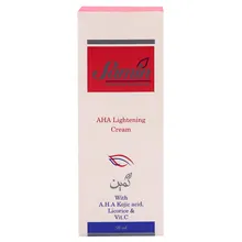 کرم روشن کننده آلفاهیدروکسی اسید ثمین | AHA Lightening Cream - Samin 