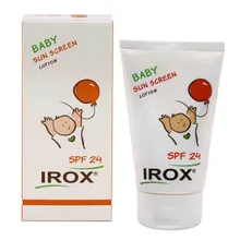 لوسیون ضد آفتاب کودک SPF24 ایروکس | Baby Sunscreen Lotion SPF 24 - Irox