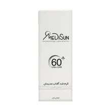کرم ضد آفتاب مردانه SPF60 مدیسان | Sunscreen Cream for Men SPF 60 - Medisun