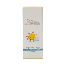 ضد آفتاب کودک SPF40 مدیسان پوست حساس | Baby Sunscreen Cream SPF 40 - Medisun 