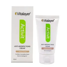 کرم ضد جوش اکتی ویت ویتالیر | Activit Anti-imperfections Cream - Vitalayer