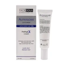 کرم لایه بردار 10 درصد آ اچ آ آلفازوم فیس دوکس | Alphasome 10% AHA Cream - Face Doux