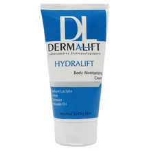 کرم مرطوب کننده بدن هیدرالیفت درمالیفت | Hydralift Body Moisturizing Cream - Dermalift
