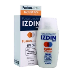 کرم ضد آفتاب فیوژن واتر SPF50 ایزدین پرو | Izdin Pro Fotoprotector Fusion Water SPF 50