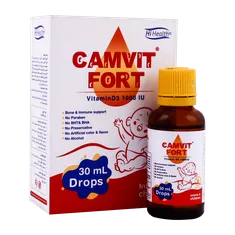 قطره کامویت فورت های هلث | Camvit Fort Drops - Hi Health