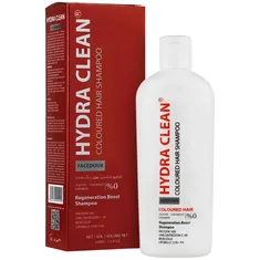 شامپو بدون سولفات موهای رنگ شده هیدراکلین فیس دوکس | Face Doux Hydra Clean Coloured Hair Shampoo Sulfate Free 