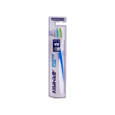 مسواک خیلی نرم سنسیتیو کلینیک ال وایت کد 611 | AllWhite Super Soft Sensitive Clinic Toothbrush 611