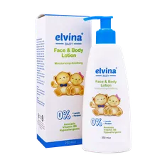 لوسیون روزانه کودک الوینا | Elvina Baby Body Lotion 