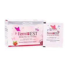 ساشه فمی بست پلاس نوتری بست |  Femi Best Plus Strawberry - Nutri Best
