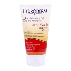 ژل شستشوی صورت پوست چرب هیدرودرم | Facial Cleansing Gel for Oily and Acneic Skin - Hydroderm
