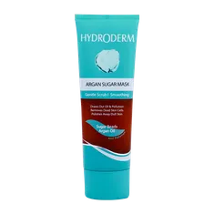 ماسک شکری نرم کننده هیدرودرم | Hydroderm Argan Sugar Mask 100g